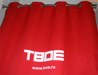 Шторы для примерочных ТВОЕ
